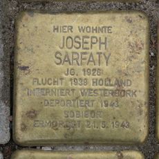 Stolperstein für Joseph Sarfaty