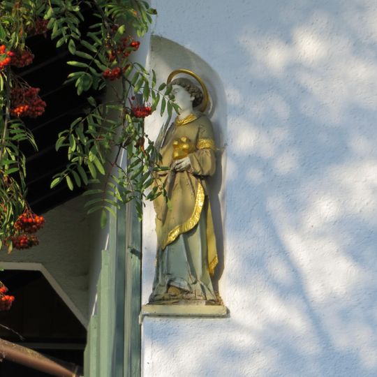 Hausfigur hl. Stephan