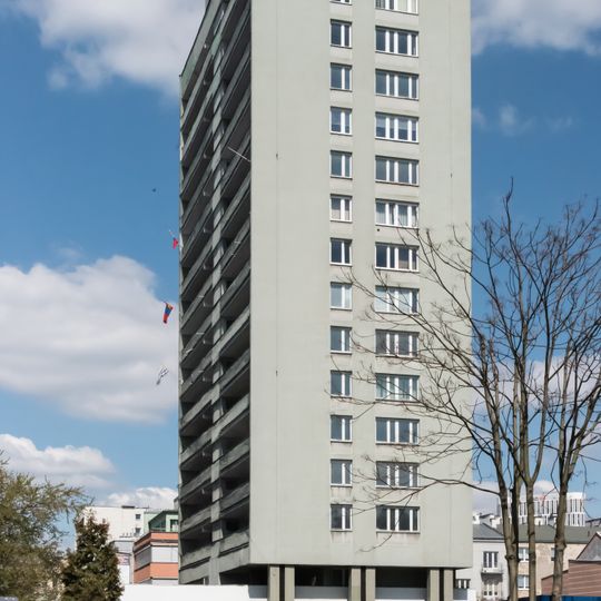 Biurowiec przy ulicy Rejtana 15