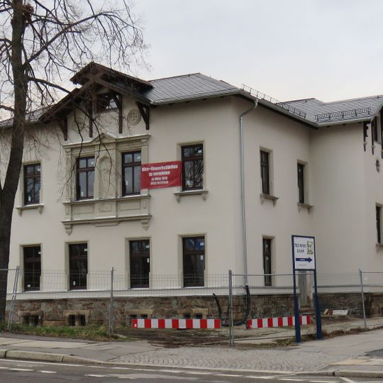 Bürohaus, Zschopauer Straße 101 Chemnitz-Lutherviertel