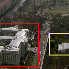 White House to Treasury Building tunnel