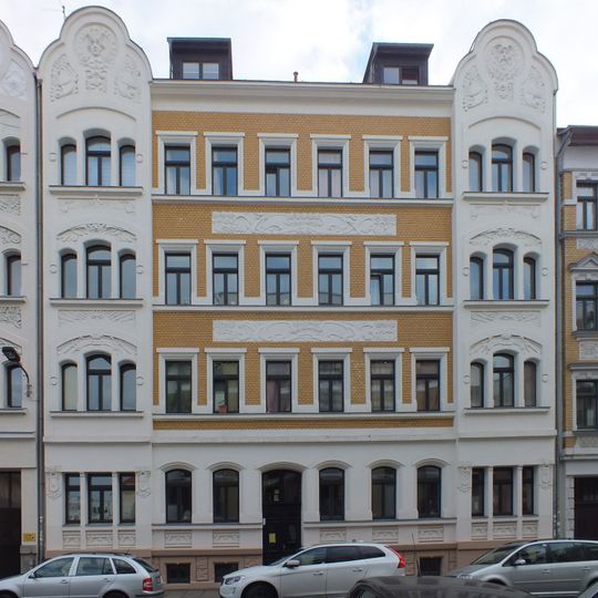 Mietshaus Alfred-Kästner-Straße 88