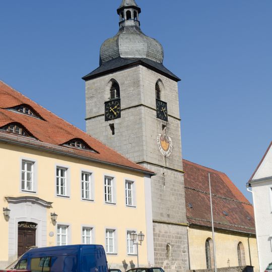 Evangelisch-lutherische Pfarrkirche St. Jakobus