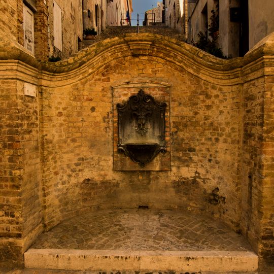 Scalone di Sant'Agostino