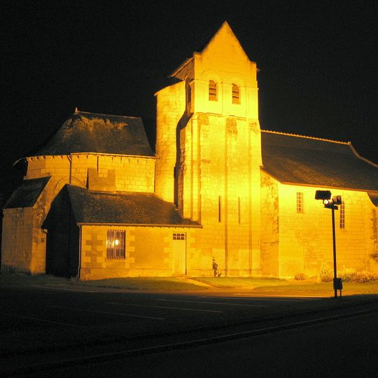 Église de Vézières