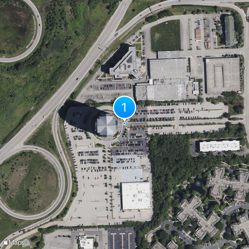 DeVry University Mappa