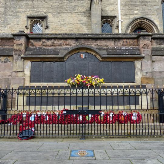 Stamford Town War Memorial, Lincolnshire