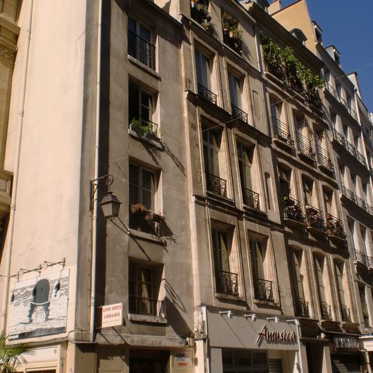 Immeubles, 175, 177 rue Saint-Martin