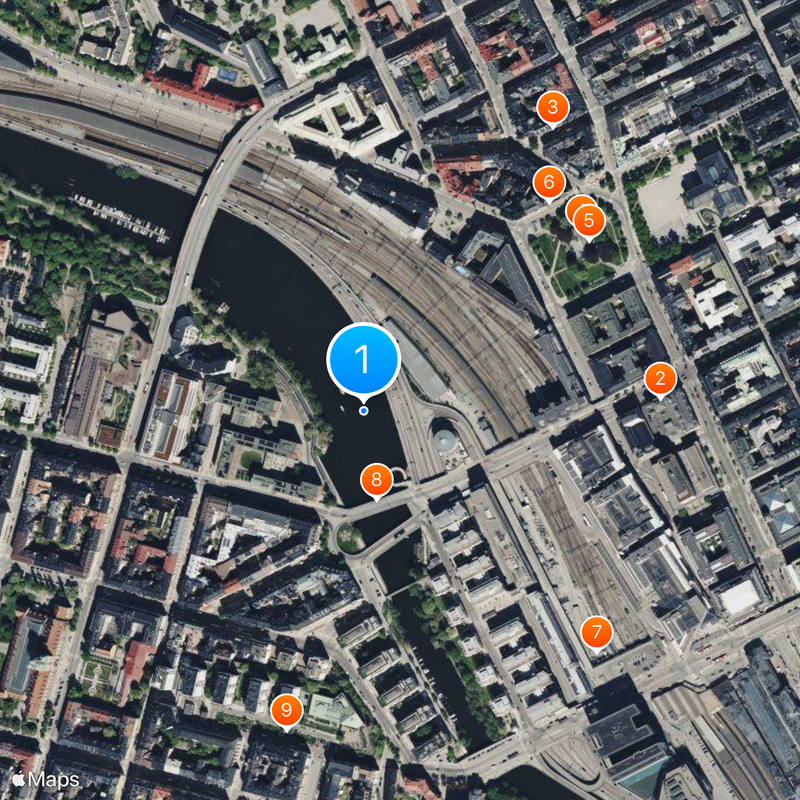 Stockholm Metro Map