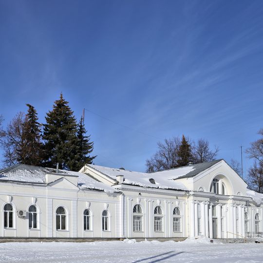 Железнодорожный вокзал