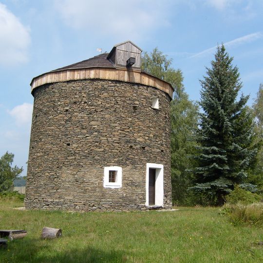 Windmill in Kořenec