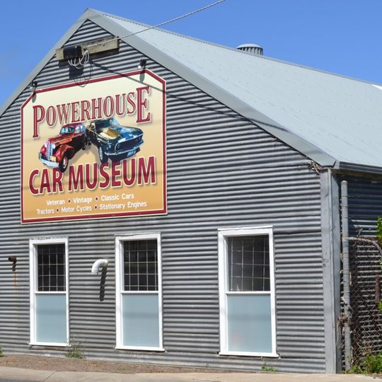 Portland Powerhouse Motor and Car Museum