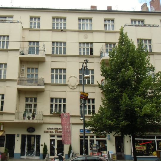 Mietshaus Schönhauser Allee 140