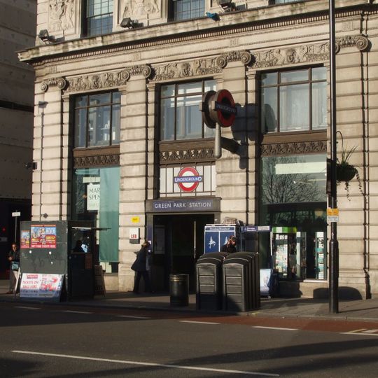 Green Park tube station