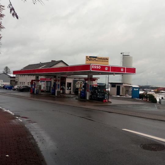 Esso-Station Walldürn