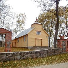 Saint Michael Archangel Roman Catholic church in Zosna