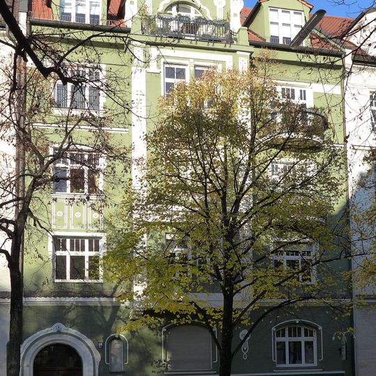 Mietshaus