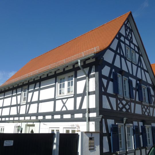 Fachwerkgebäude Darmstadt-Arheilgen, Darmstädter Straße 7