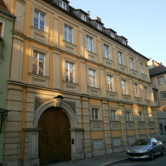 Sogenannter Gambertshof, Wohnhaus