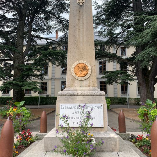 War memorial of Ferney-Voltaire