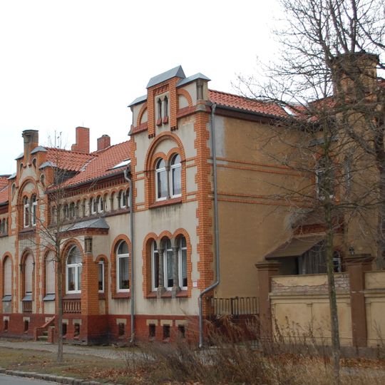 Klopstockweg 16, 18, 20