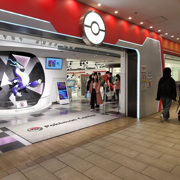Pokemon Center Mega Tokyo