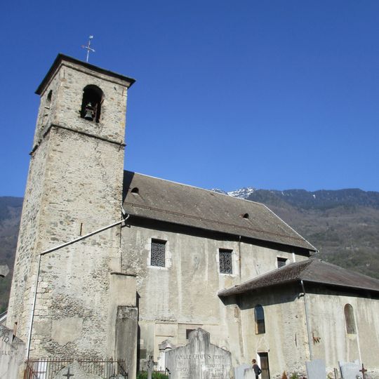 Église Saint-Christophe d'Aiguebelle