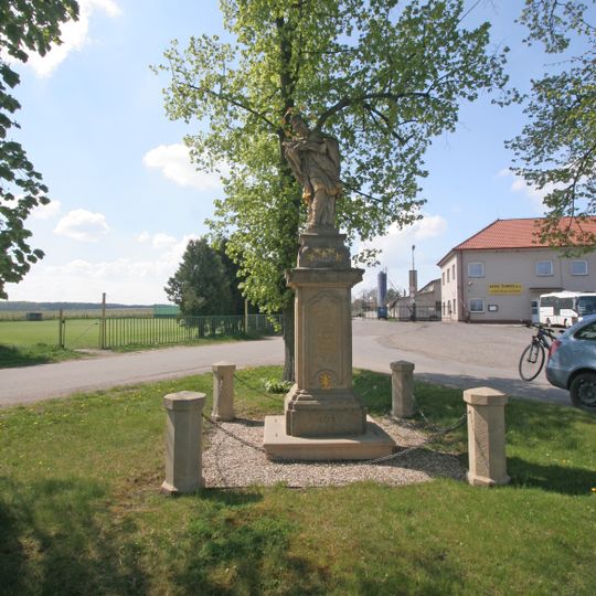 Socha svatého Jana Nepomuckého