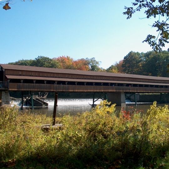 Harpersfield Covered Bridge