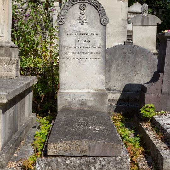 Grave of Husson