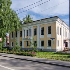 Дом Капорулина (здание земской больницы) (Белозерск)