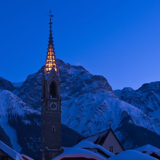 Reformierte Kirche Sent