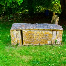 Illegible Headstone Approximately 8 Metres South Of Nave Of Church Of St Winifred