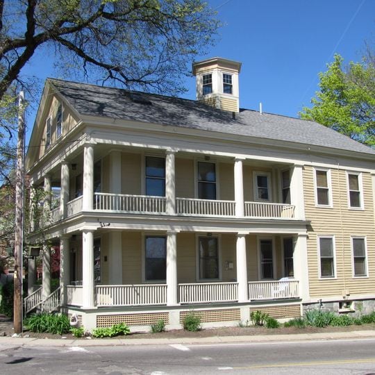 Robert and Louisa Traip House