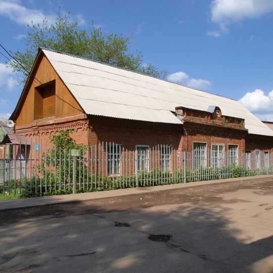 Здание школы