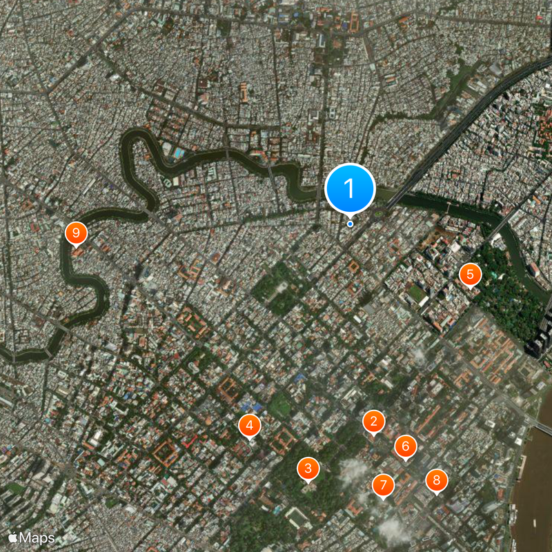 Jade Emperor Pagoda Mappa