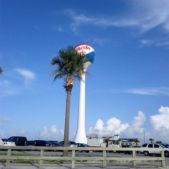 Pensacola Beach Water Tower