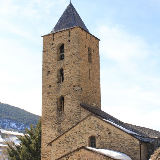 Église Saint-Saturnin de Canillo