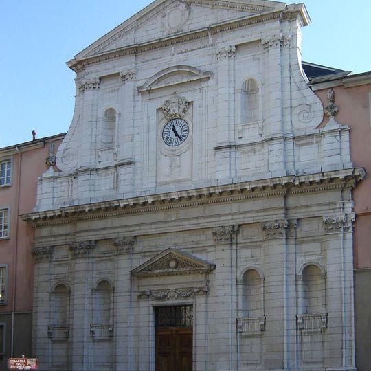 Chapelle de l'ancien collège des Jésuites de Grenoble