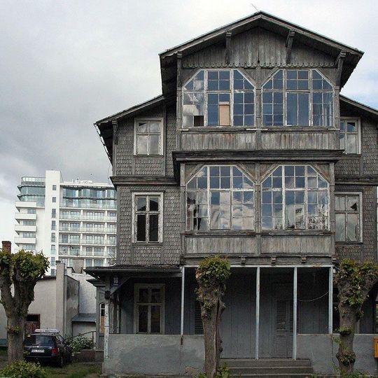 Pensjonat Villa Erika, ob. dom wczasowy Kasia XIV