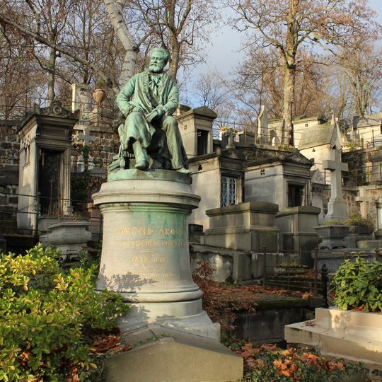 Tomba di Edmond About