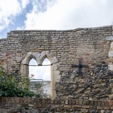 Chapel Remains Behind No 11