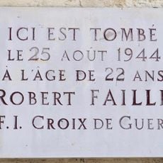 Commemorative plaque