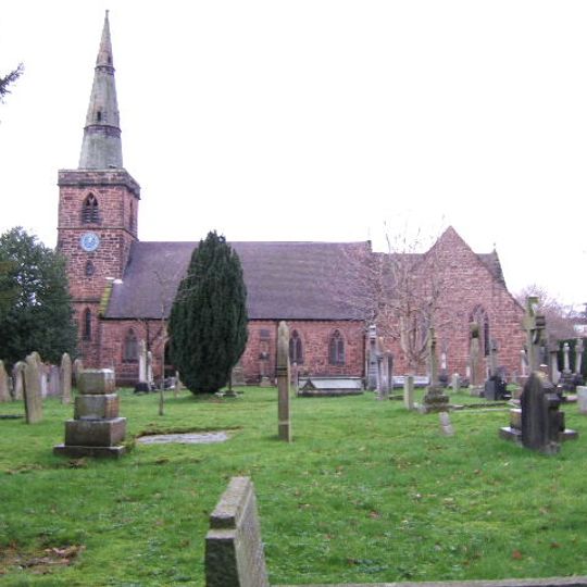 Holy Ascension Church, Upton by Chester