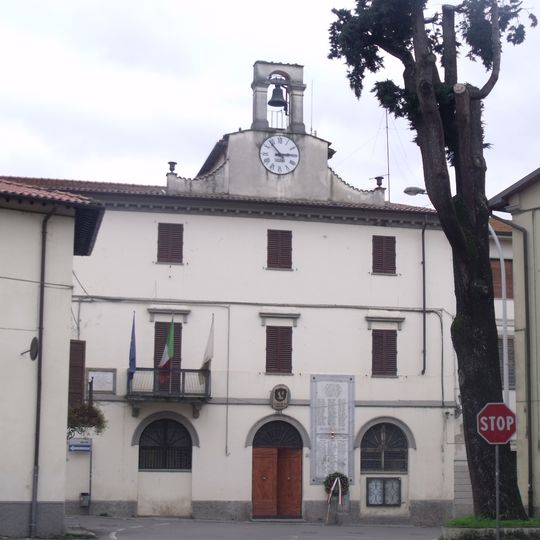 Plaque to the fallen of Subbiano in the Second World War
