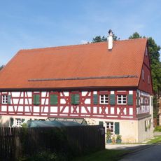 Former mill in Kucha