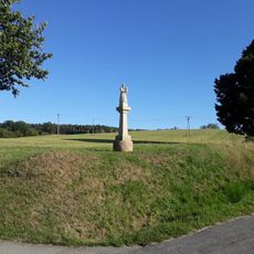 Socha svatého Antonína Paduánského u Řemešína