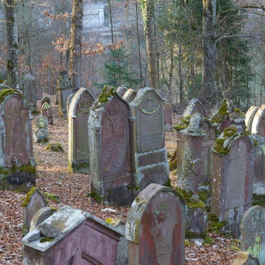Jüdischer Friedhof Rexingen