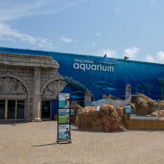 Acuario y centro de exhibiciones de Long Island