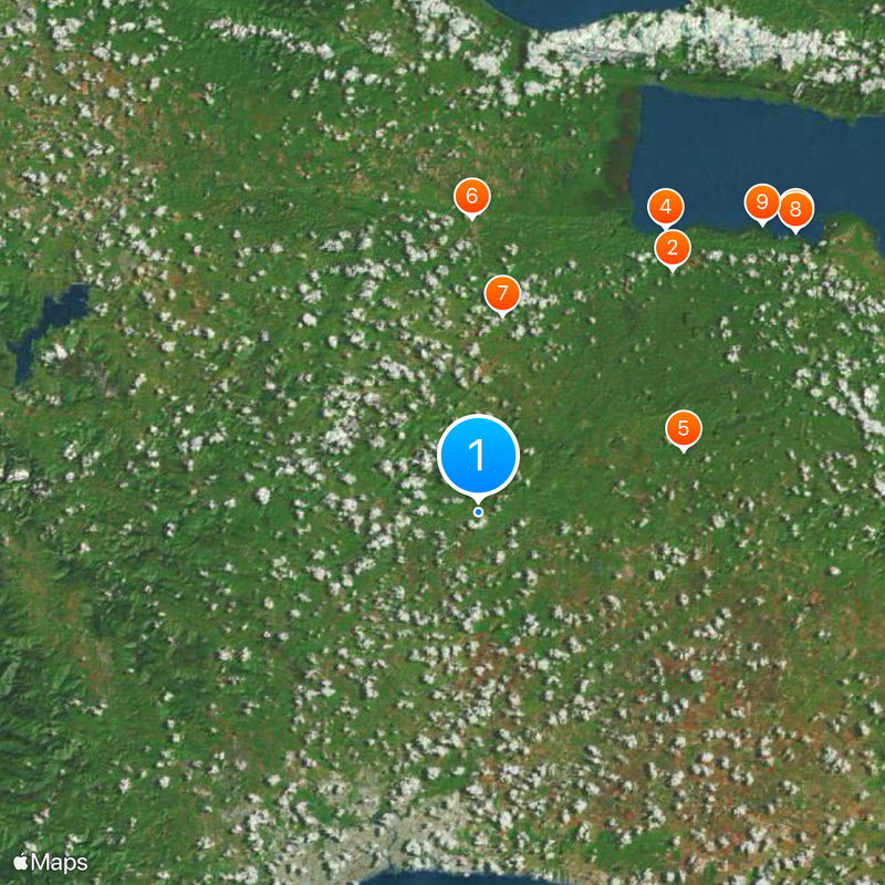 Prowincja Monte Plata Mapa